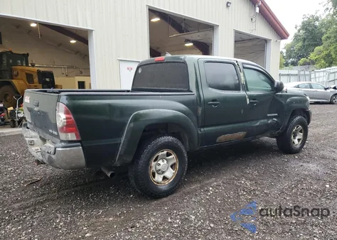 2014 Toyota Tacoma Double Cab from USA, damaged, VIN 5TFLU4EN5EX106987